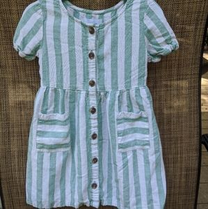 Seafoam Stripe Dress